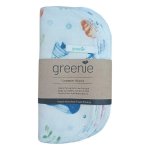 Greenie Unpaper Wipes 20CM Whale 8PC