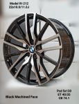 22" Bmw Alloy Rims – 10J Front 11J Rear 5 120 Pcd