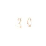 Goldair Gold Clip On Stud Earrings Converters