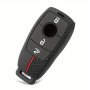 1PC Silicone Car Key Cases Cover Fob For Mercedes Benz A C E S G Class Glc Cle Cla Glb Gls W177 W205 W213