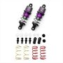 1/10 Metal Hydraulic Shock Absorbers Rc Remote Control Car Purple