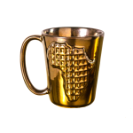African Mug - Bronze