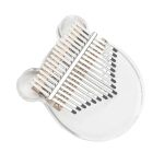 Beginners Kalimba 17 Key Transparent Thumb Piano Portable Kalimba With Tuning Tool
