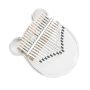 Beginners Kalimba 17 Key Transparent Thumb Piano Portable Kalimba With Tuning Tool