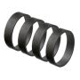 4 Pcs Vacuum Cleaner Replacement Belts -compatible With Kirby Vacuums