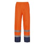 H444-HI-VIS Contrast Classic Rain Trousers