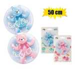 Balloon Clear Baby Boy girl 50CM F-02 Marketplace Brits Bros