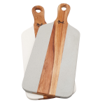Fringe Board - Wood With Grey Silkstone