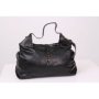 King Kong Leather Soft Leather Tote Bag Black
