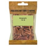 Fruits Of The Earth Pecan Nuts 100G