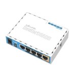 Hap 2.4GHZ 1.5DBI 5 Port Ethernet Wifi Router RB951UI-2ND
