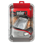 Weber Drip Pans Large -10 Pack - 6416