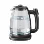 Sunbeam Deluxe 1.8L 1800W Glass Cordless Kettle - Black