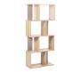 Air Modular 4 Shelf Unit - Light Oak