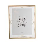 Gold 3D Photo Frame