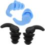 Advanced Silicone Noise Blocking Ear Protection For Sleep Swimming Study