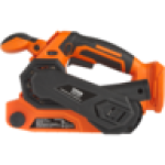 Power Tools Orange Cordless Belt Sander 20V