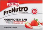 High Protein Creamy Strawberry Flavoured Bar Box