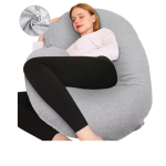Ashcomonline Pregnancy Pillow Memory Foam Solid Pregnancy Pillow