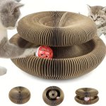 Magic Accordion Cat Scratcher ACS1
