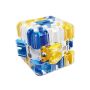 3D Cube Puzzle Kids Color Matched Game Education Sensory Toys Birthday Gift
