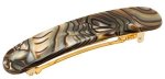 France Luxe Kala Barrette - Onyx