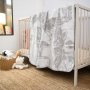 Amanda Cotton Baby - Fur Babies Wild Dove/bleach - 100 X 120 Cm