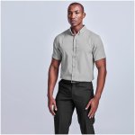 Mens Short Sleeve Nottingham Shirt - White 5XL