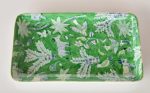 Rectangular Tray – Blue & Green Animal Design – 21.5X13CM