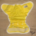 Yellow Osfm Velcro Pul Cover