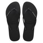 Slim Glitter II Black black