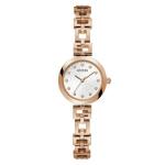 Guess Ladies Rose Gold Tone Analog Watch GW0549L3