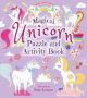 Magical Unicorn Puzzle And Activity Book   Paperback