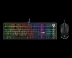 Msi Forge GK320 Combo Red Us Mechanical Gaming Keyboard & Mouse Combo