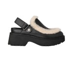 Esmee Leather Clog -black