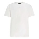 Monogram Modal Blend T-Shirt -white