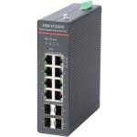 Hikvision Switch DS-3T1512HP-SI-8 8P Poe Man. Ind. - NW381
