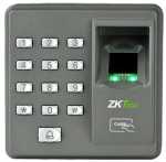 X7 Zkteco Fingerprint Keypad Reader 500 Fingerprint Card Capacity