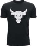 Boys' Project Rock Brahma Bull Short Sleeve - Black Ymd