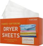 Fabric Softener Sheets - 120 Scented Pieces Clothes Washing Sheets