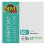 Everyday Collection Serviettes 50 Pack