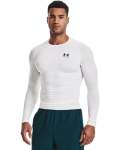 Men's Heatgear Armour Long Sleeve - WHITE-100 3XL