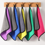 Double Sided Microfiber Cleaning Towel