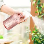 1PC Plant Spray Bottle Empty Spray Bottle Refillable Container Fine Mist Sprayer Trigger Squirt Bottle For For Flowers Plants Ga