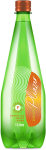 Sparkling Peach Drink -1L 6 Pack Pet