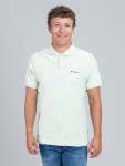 Terry Target Textured Polo - Pistachio - Pistachio XXL
