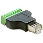Delock RJ45 M Terminal Block 65389