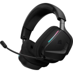 Corsair Void V2 Max Wireless Gaming Headset Simultaneous 2.4GHZ And Bluetooth Dobly Atmos Pc playstation mobile Carbon.
