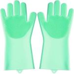 Multi-function Silicone Gloves-mint Green