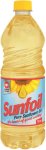 Pure Sunflower Oil Plastic Bottle